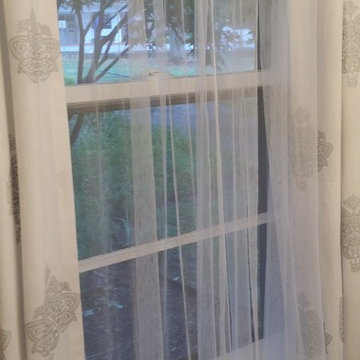 Fresh Look for Tiny Master Bedroom | Marietta, GA