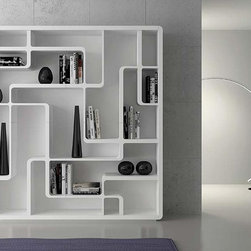 Snake Wall Unit by Bross - Display And Wall Shelves 