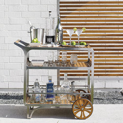 Patio + Outdoor - Outdoor Serving Carts