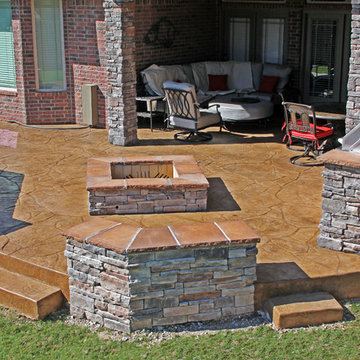 Copper Creek Outdoor Living Area