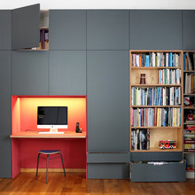 Arbeitszimmer Bibliothek