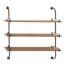 Racks, shelves, etc.