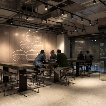 Nội thất cửa hàng McDonald ở HongKong