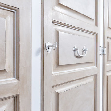 Relook Armadio Grande in stile shabby chic