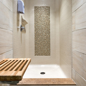 bestbath walk in shower roll-in shower handicap showers ada shower barrier free