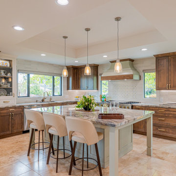 Spanish Transitional Kitchen
