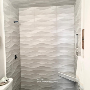 LGK | Bathroom Tile Transformations