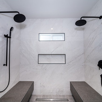 Potter Residence- Guest & Master Bathroom Remodel