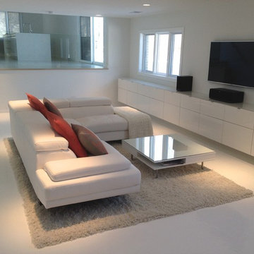 Modern Suburban Renovation
