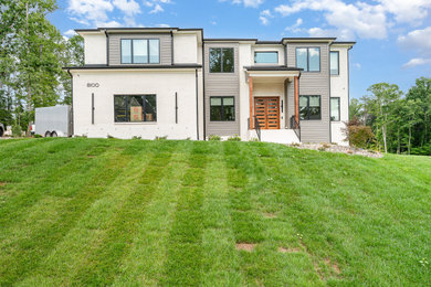 Example of a trendy exterior home design in Other