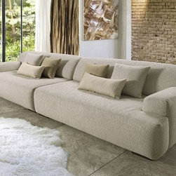 4105 MH Modern Large Sofa - Sofas