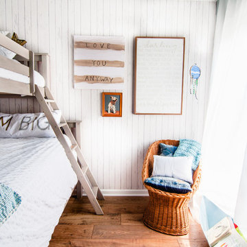 My Houzz: Farmhouse-Inspired DIY Style in a Suburban Kentucky Home