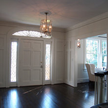 front door glass