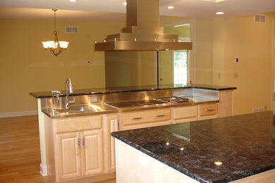 Inspiration for a timeless kitchen remodel in Other