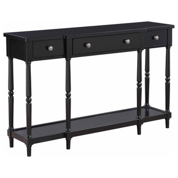 Cheyenne 3 Drawer Console Table With Shelf