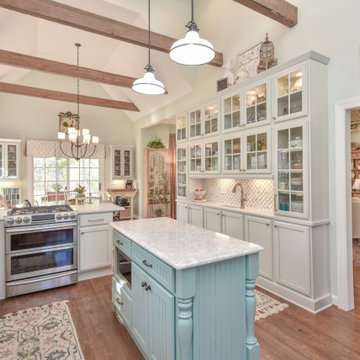Transitional Kitchen Design Williamsburg, VA