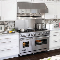 Viking 48" 7 Series Gas Range - VGR748 - Gas Ranges And Electric Ranges