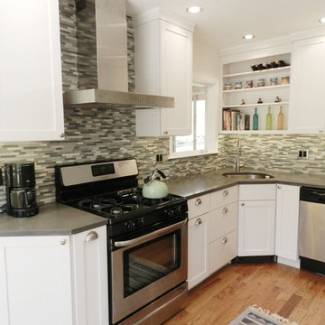 Frost Valley Kitchen and Bathroom