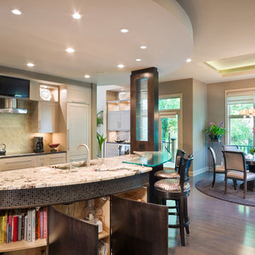 Leawood Kitchen Remodel - Contemporary