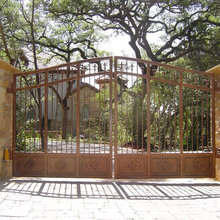 Ranch entry