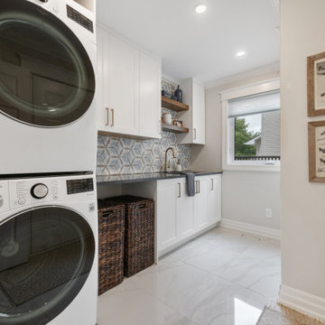 Going with the Flow - Laundry Room
