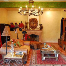 hacienda style
