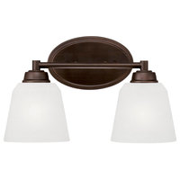 Millennium Lighting Franklin Vanity, Rubbed Bronze