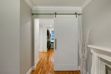 Bathroom - transitional bathroom idea in San Francisco