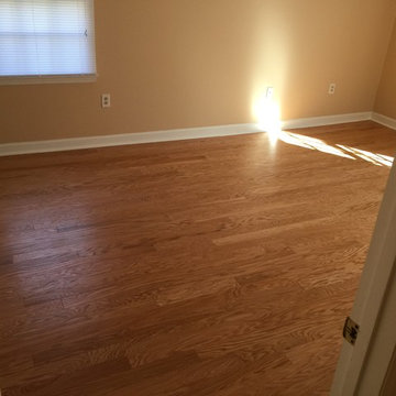 Dessert hardwood floor installation