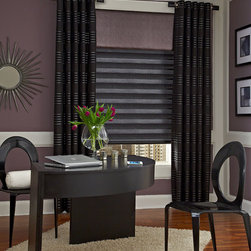 Allure Transitional Shades - Window Treatments