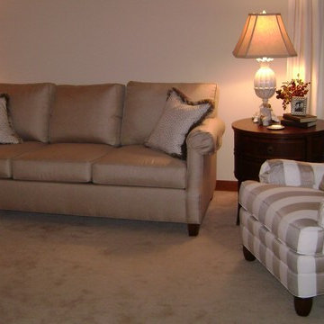 Traditional Family Rooms