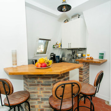 UpperKey Parisian Kitchens