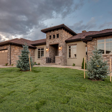 "Herrlich" Golf Club Custom Home