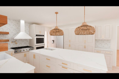 Trendy home design photo in Philadelphia