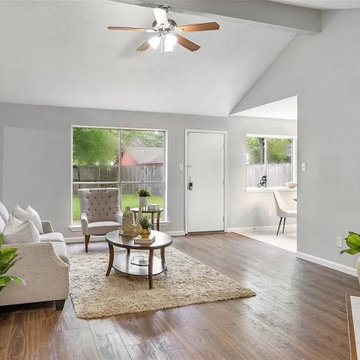Des remodel after Texas Freeze