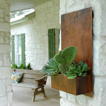 back wall