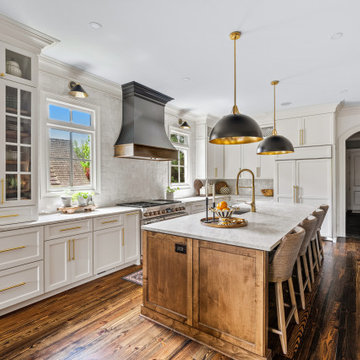 Milton Kitchen, Bulter's Pantry, Breakfast Room, Living Room & Porch Enclosure