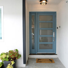 front door