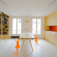 Visite Privée : 35 m² transformés en un espace modulable à Paris