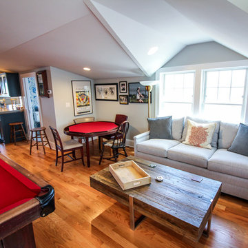 Upscale Attic Conversion "The Great Garret"