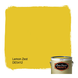 Dunn-Edwards Paints Lemon Zest DE5412 - Products