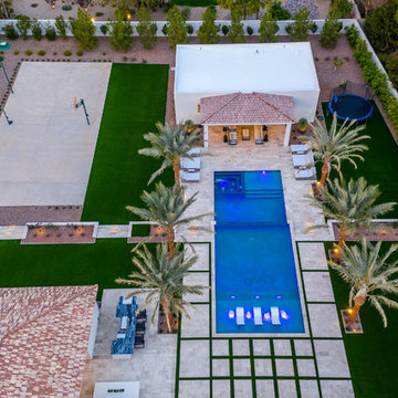EXTERIOR / LANDSCAPE / BACKYARD / POOL