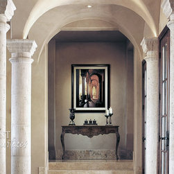 Limestone Columns - Columns And Capitals