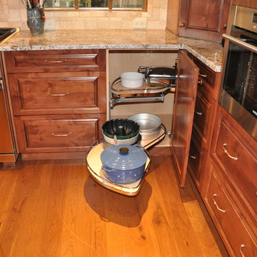 Rustic Knotty Alder Project