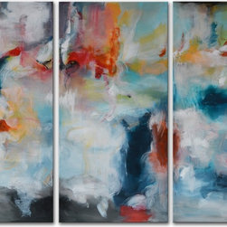 Abstract Paintings - Paintings