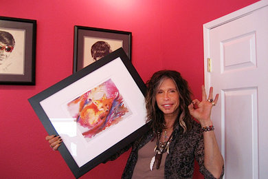 Steven Tyler and the "FOX"