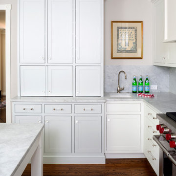 Bright and Airy Chevy Chase Kitchen