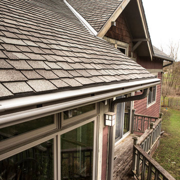Donnie & Jennifer's Hudson, WI Roof & Gutter Project