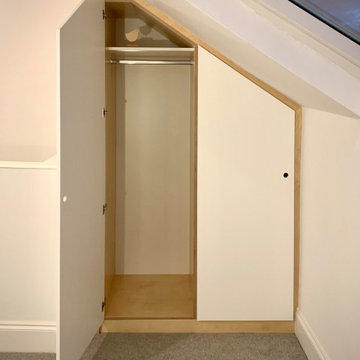Attic wardrobe