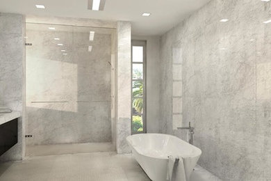 Bathroom - bathroom idea in Birmingham